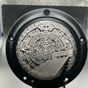 Harley Aztec pyramid derby cover for 2016-current touring models only